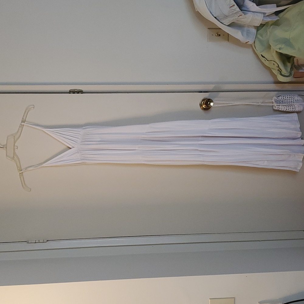 Blue life maxi dress